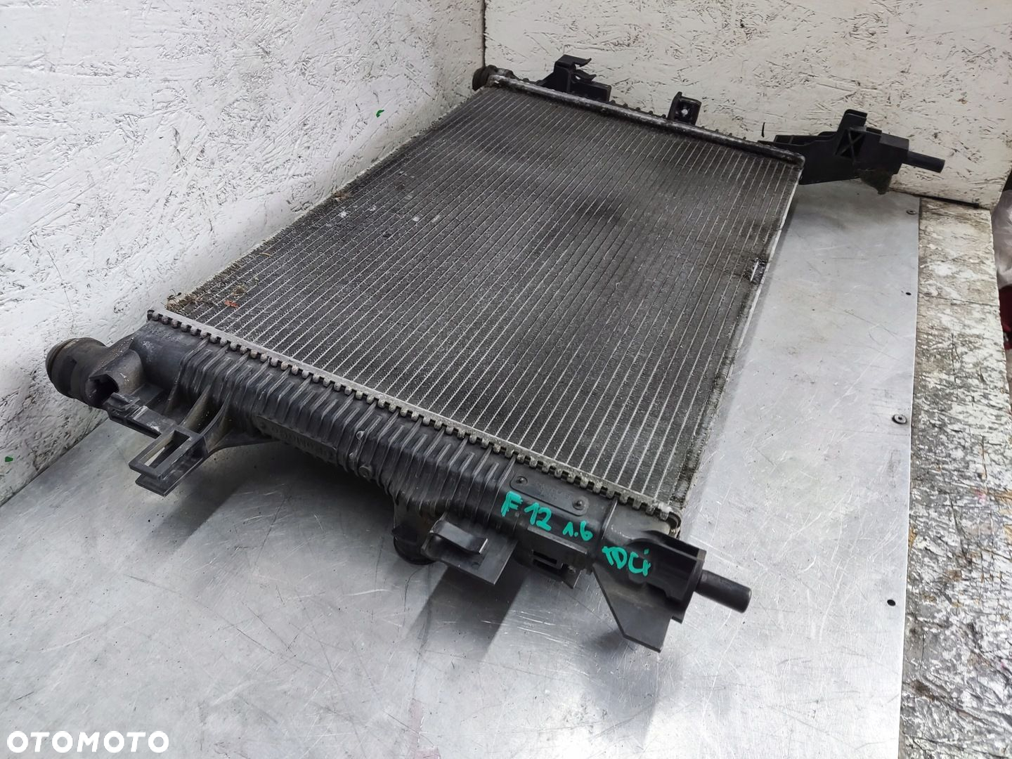 FORD FOCUS MK3 C-MAX MK2 1.6 TDCI CHŁODNICA WODY BV61-8005-B - 3