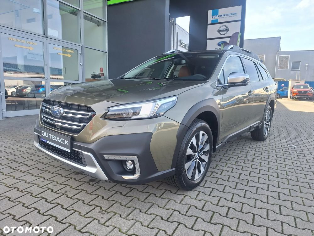 Subaru Outback 2.5i Platinum (EyeSight) Lineartronic