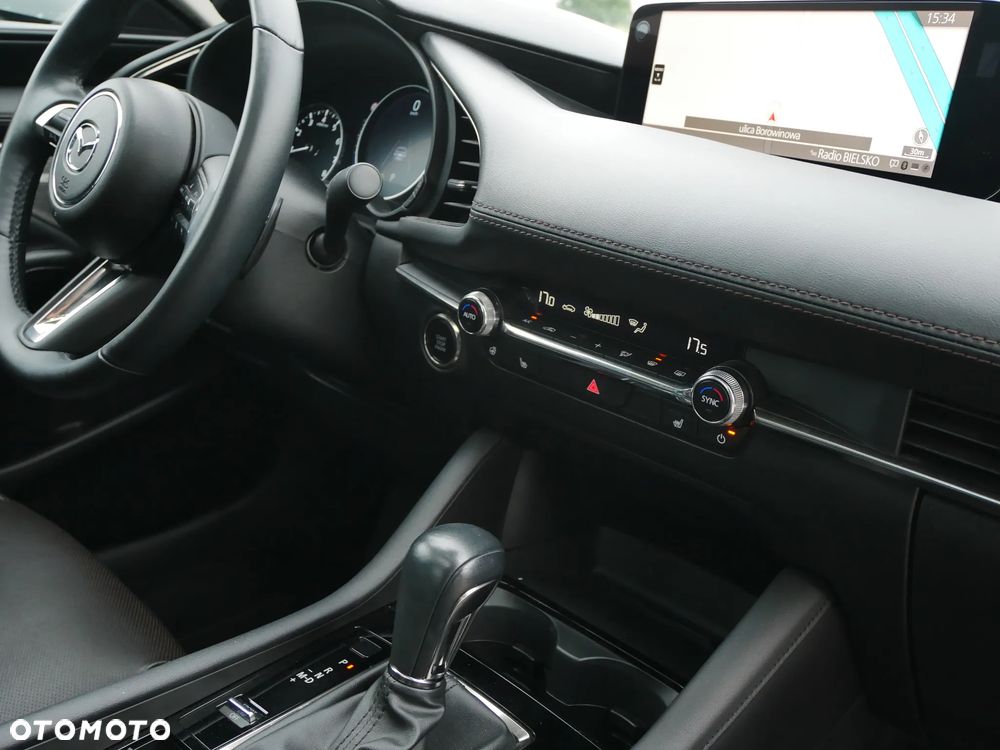 Mazda 3 e-SKYACTIV-X 186 M HYBRID DRIVE EXCLUSIVE-LINE - 27