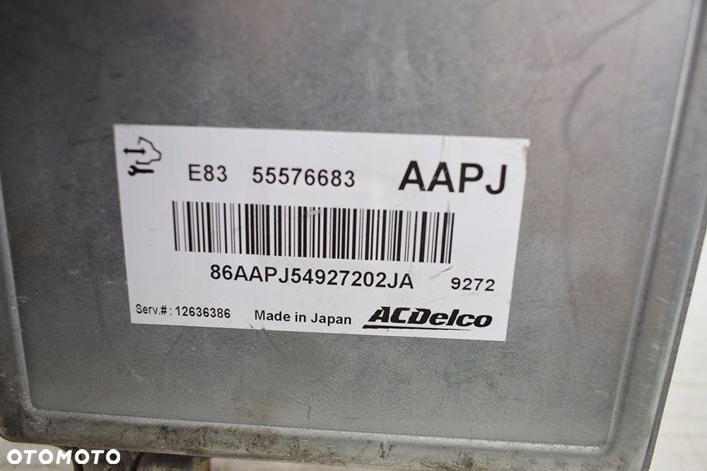 komputer sterownik opel corsa d 55576683 aapj - 3
