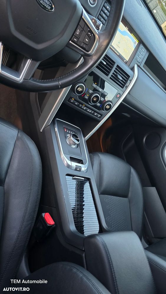 Land Rover Discovery Sport 2.0 l TD4 SE Aut. - 9