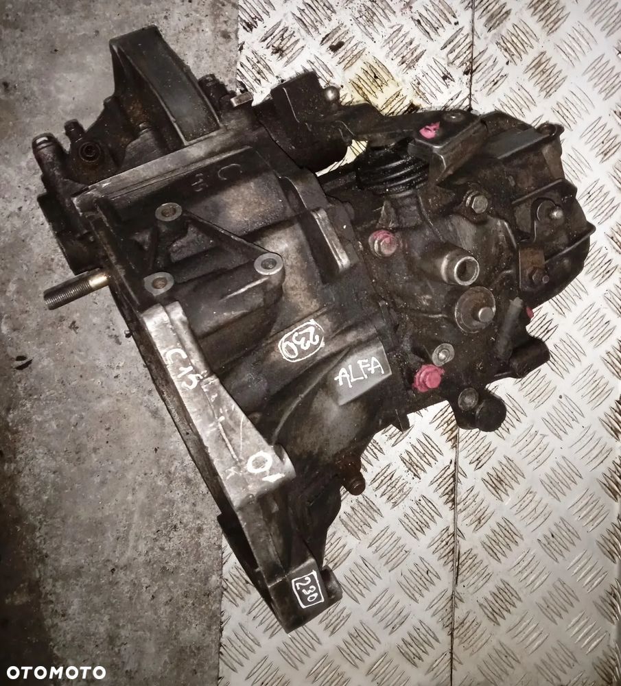 SKRZYNIA ALFA H516 FIAT STILO 1.6 PUNTO 1.2 1.1 - 2