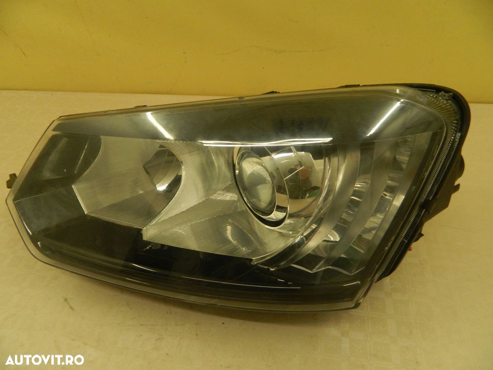 Far stanga Skoda yeti Xenon, 2014, 2015, 2016, 2017, cod origine 5L1941015C. - 4