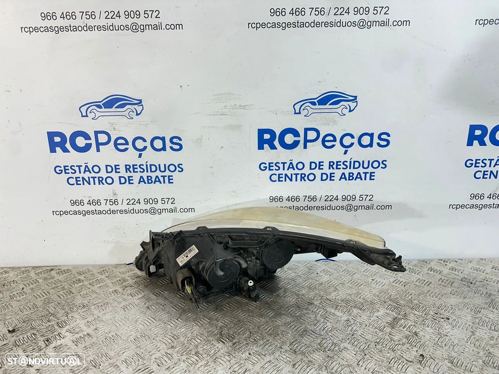 .Farol Oticas Frente Frontal Esquerda Direita Peugeot 3008 Original - 12