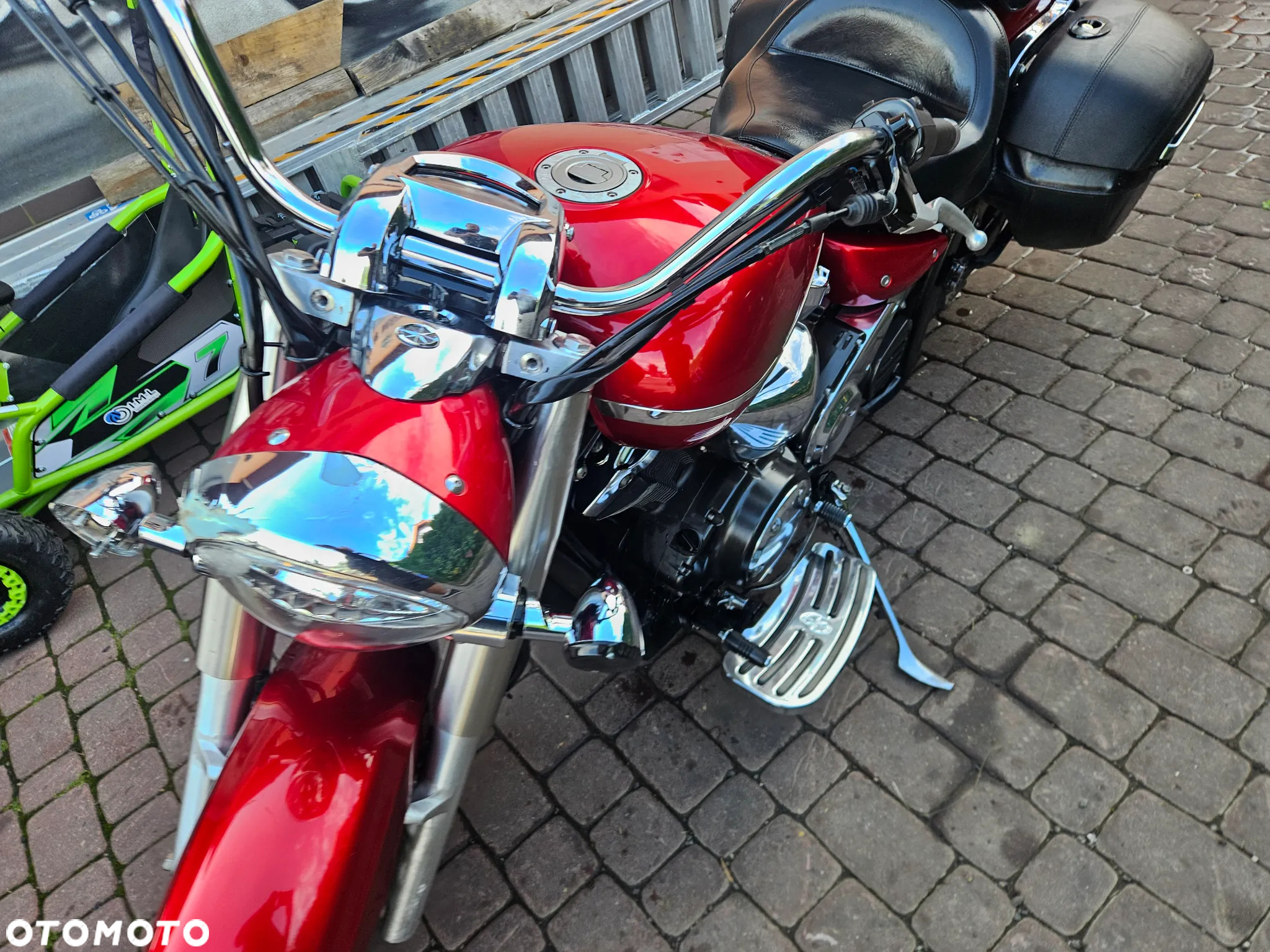 Yamaha Midnight Star - 14