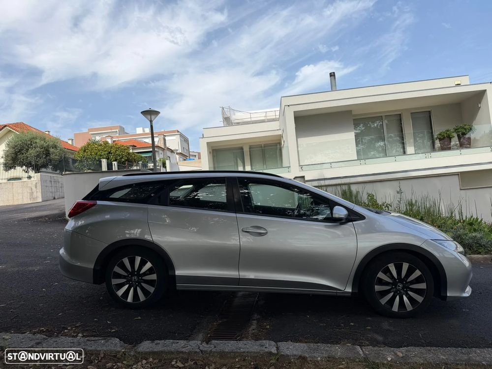 Honda Civic Tourer 1.6 i-DTEC Sport - 4