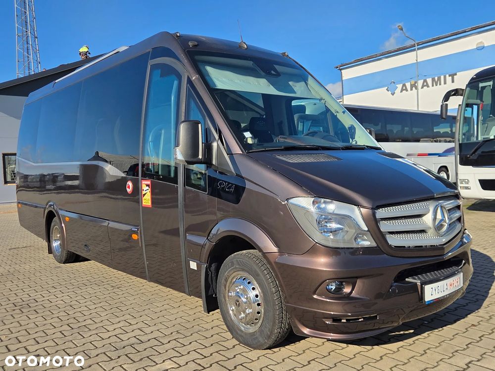 Mercedes-Benz SPICA / SILNIK 190 KM 3.0 / 21 MIEJSC/ SPROWADZONY Z FRANCJI/ CAFFEBAR / GNIAZDKA 230 V - 38