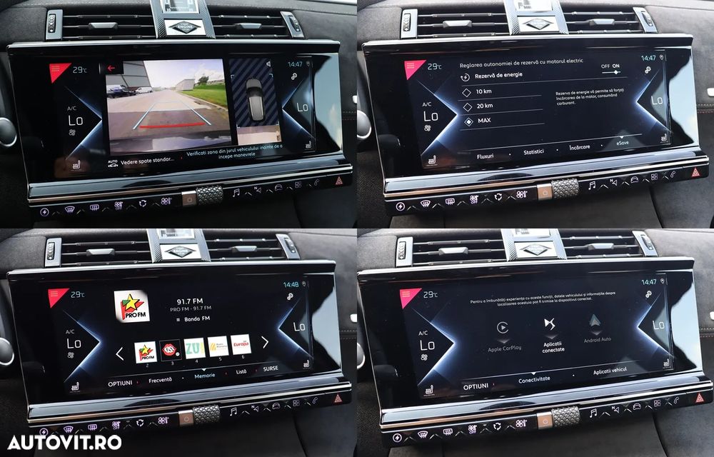 DS Automobiles DS 7 Crossback 1.6 PHeV FWD 225 EAT8 PERFORMANCE LINE + - 28