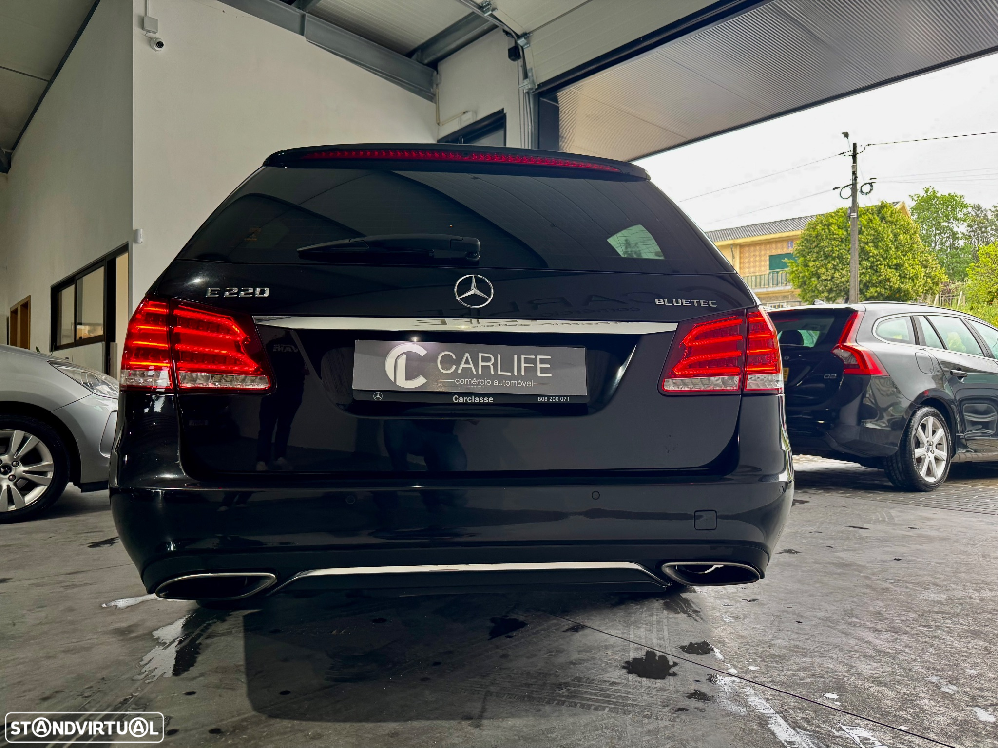 Mercedes-Benz E 220 BlueTEC Avantgarde Auto. - 6