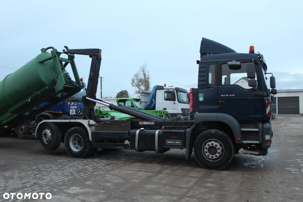 Beczka Asenizacyjna Szambiarka - 7