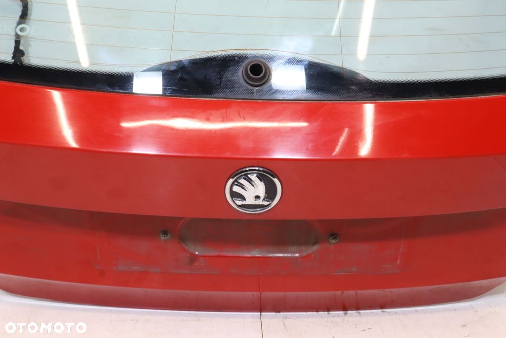 KLAPA TYLNA SKODA FABIA III LIFT LF3K HATCHBACK - 4