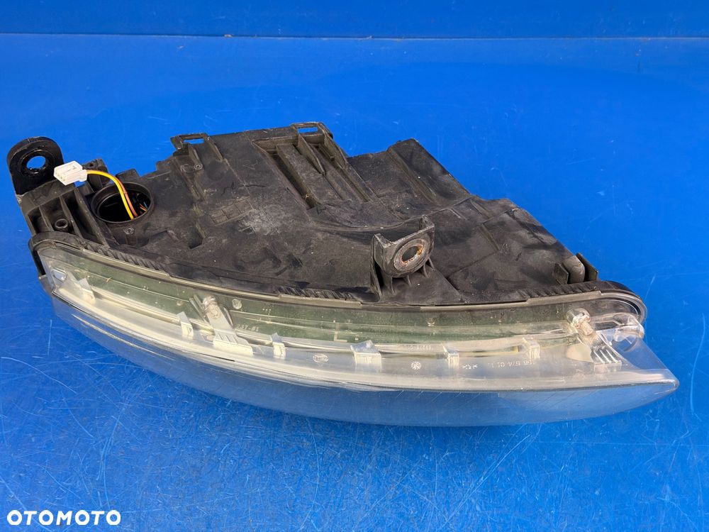 LEWY BI XENON LED AUDI A6 C6  EUROPA BDB HELLA - 8