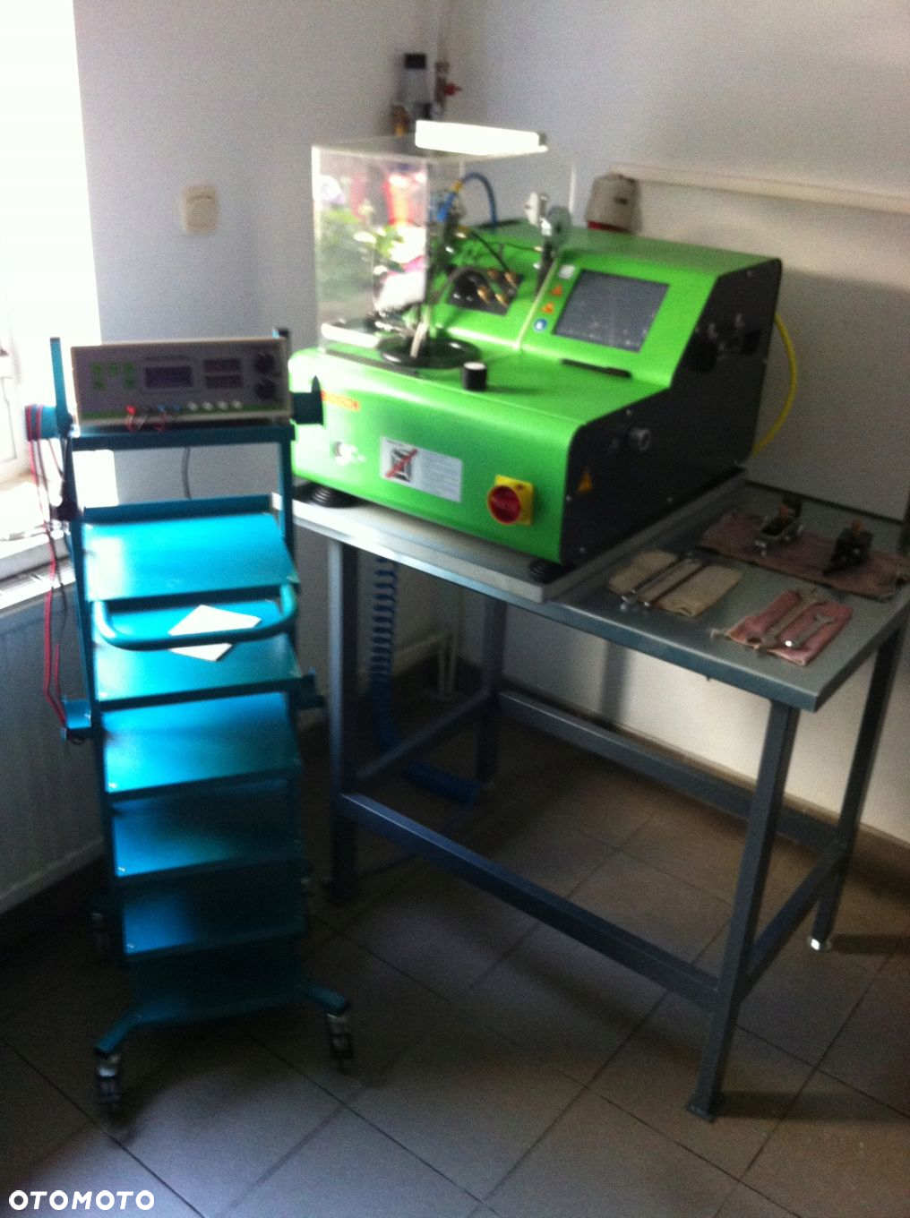 Eps 200 A tester wtryskiwaczy Eps 205 piezo - 11