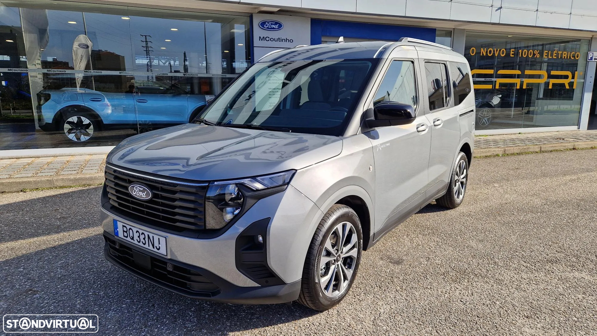 Ford Tourneo Courier 1.0 EcoBoost Titanium - 2