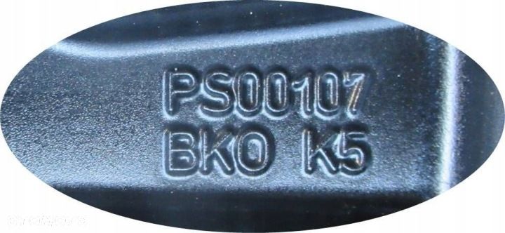 CITROEN C3 III FELGA ALUMINIOWA 17" 9835862077 ALUFELGA - 8