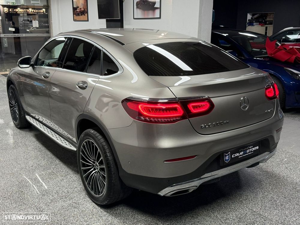 Mercedes-Benz GLC 300 de Coupe 4Matic 9G-TRONIC AMG Line Plus - 8