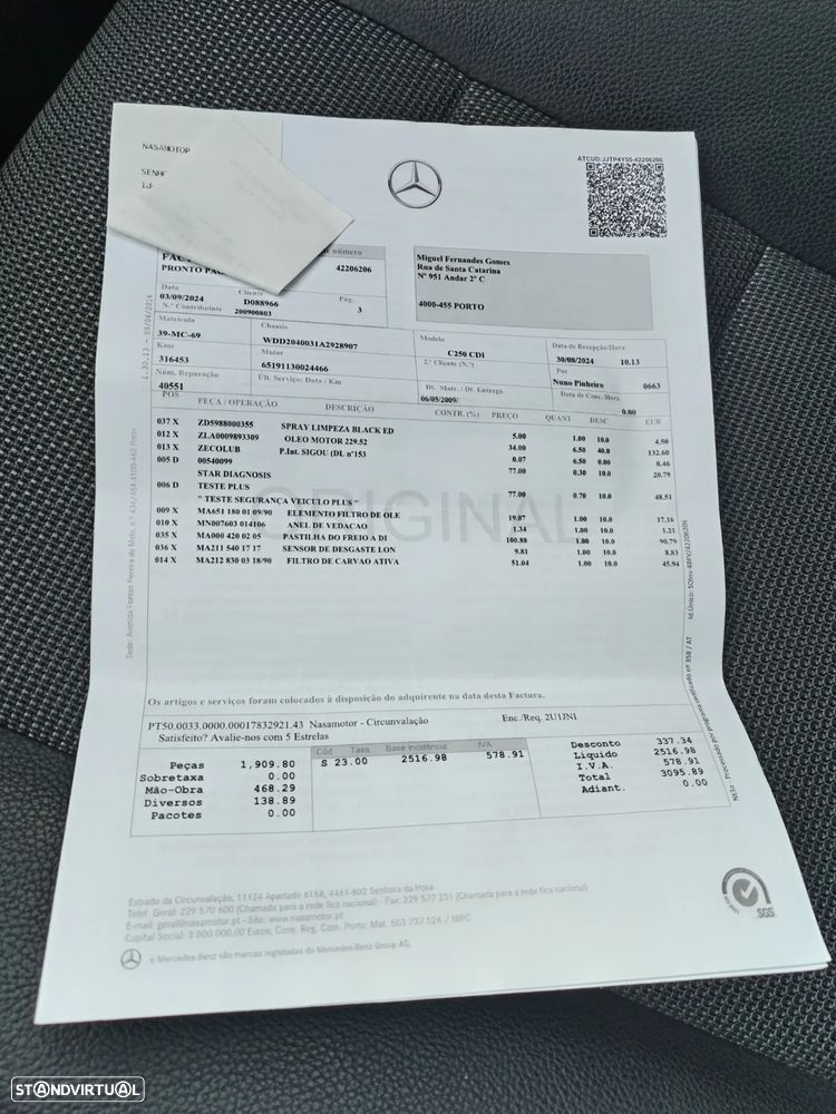 Mercedes-Benz C 250 CDi Avantgarde BlueEfficiency - 27