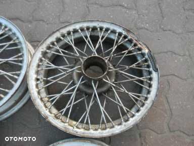felgi zabytkowe szprychowe JAGUAR XKE AUSTIN HEALEY MG TRIUMPH mocowane na frezy - 6