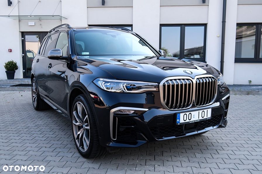 BMW X7 M50d sport - 3