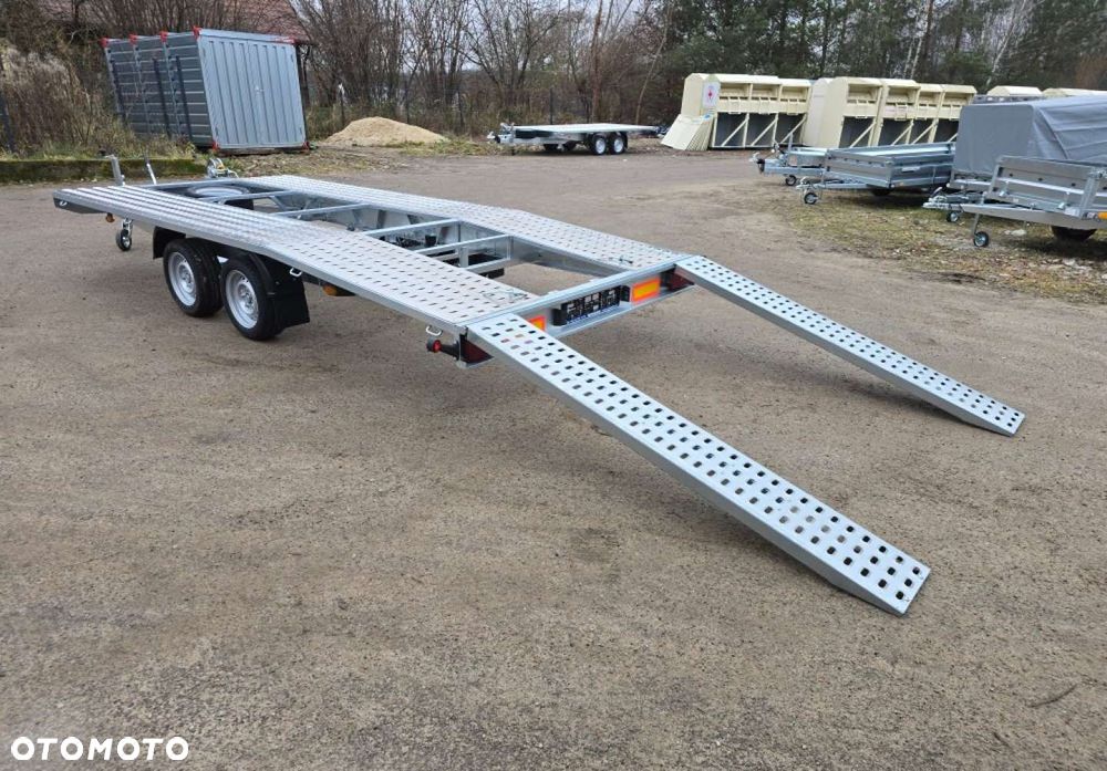 Niewiadów Laweta dwuosiowa Niewiadów (Boro) Jupiter nowy model 450 x 210 cm DMC 2700kg - 13