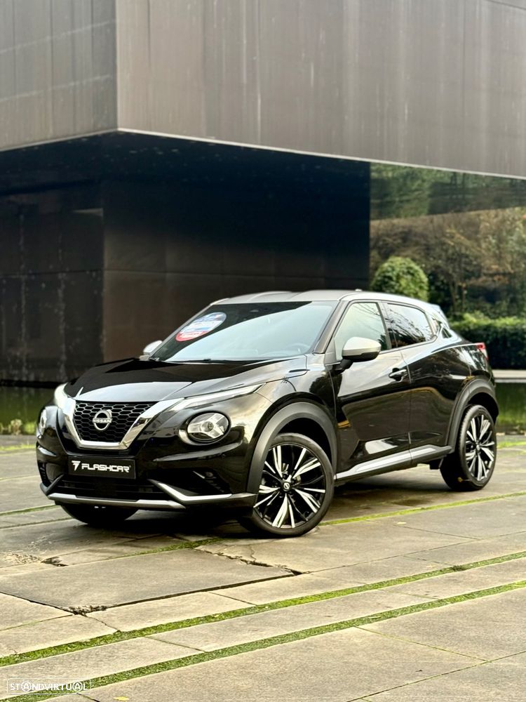 Nissan Juke 1.0 DIG-T N-Design Black - 26