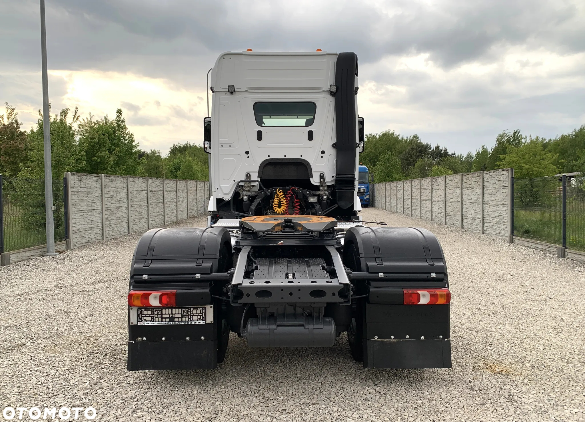 Mercedes-Benz ACTROS 1945, 4x2, HYDRAULIKA, STAN JAK NOWY, - 8