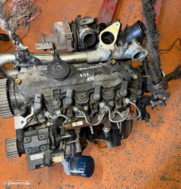 Bomba Injetora, Renault Megane 1.5DCI Ref:A2C53351931/5WS40844/167008557R/54389700002/H8201100113/166006212R/K9K636 - 1