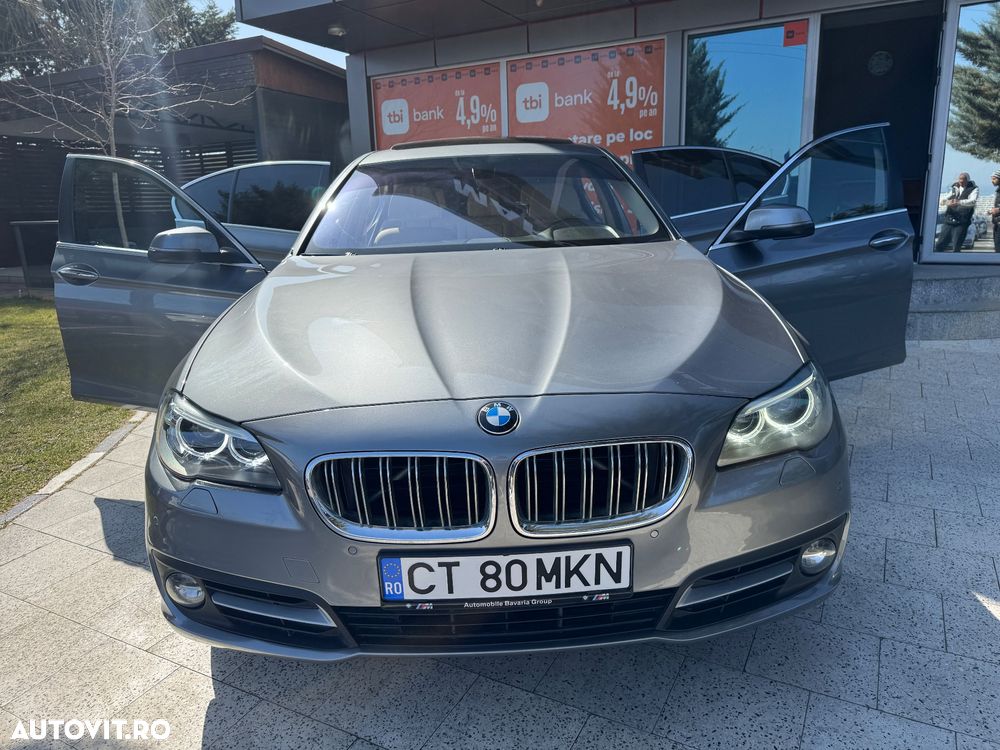 BMW Seria 5 520d Aut. Luxury Line - 24
