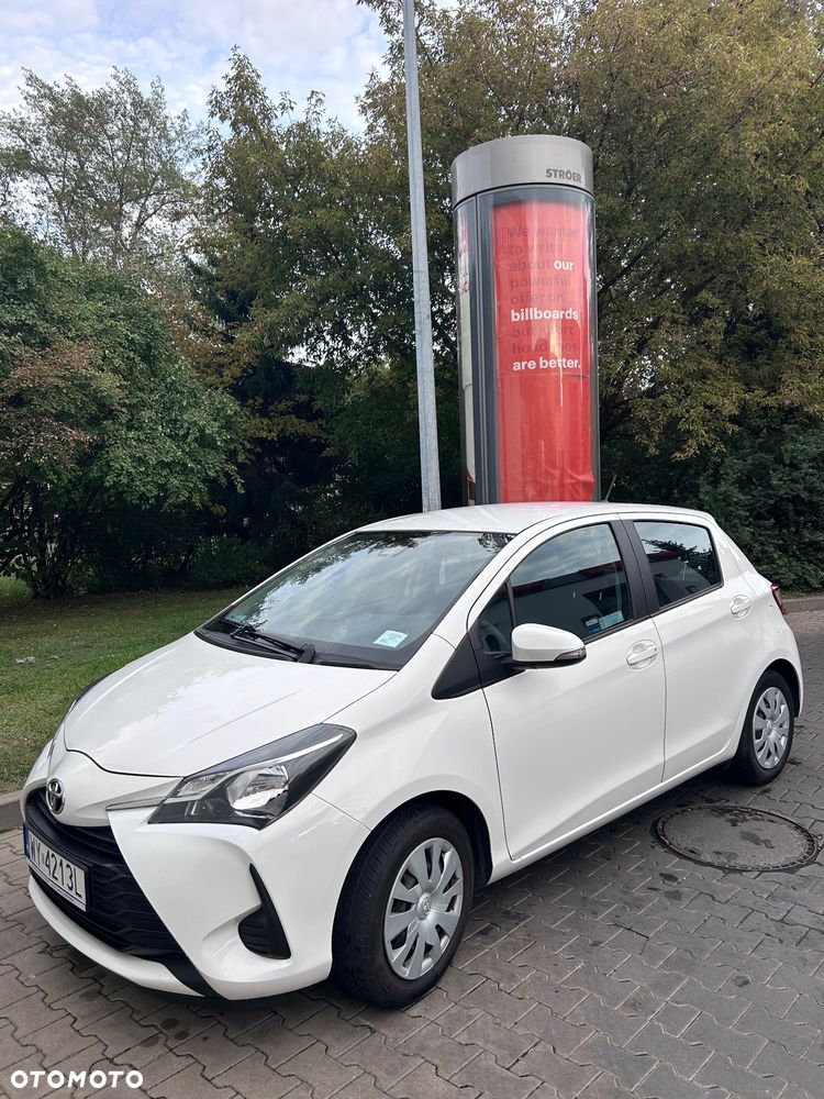Toyota Yaris 1.0 Active EU6 - 1
