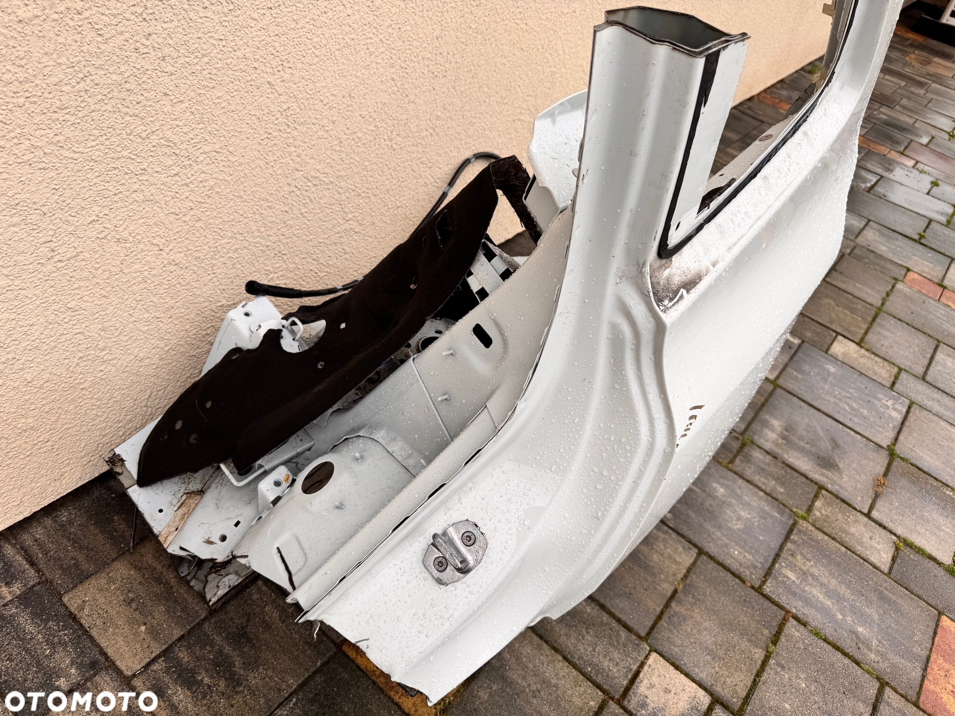 ĆWIARTKA BŁOTNIK SŁUPEK tył prawa lewa strona bmw x3 g01 f97 kolor a300 - 2