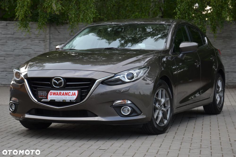 Mazda 3 SKYACTIV-G 120 Sports-Line - 1