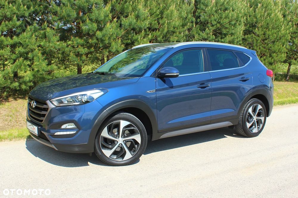 Hyundai Tucson blue 1.7 CRDi 2WD Style - 8