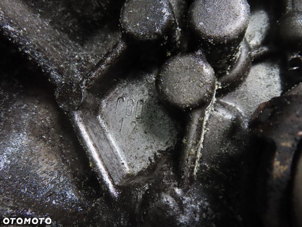 SKRZYNIA BIEGÓW TOYOTA COROLLA E12 1.6 VVT-i C60 - 4