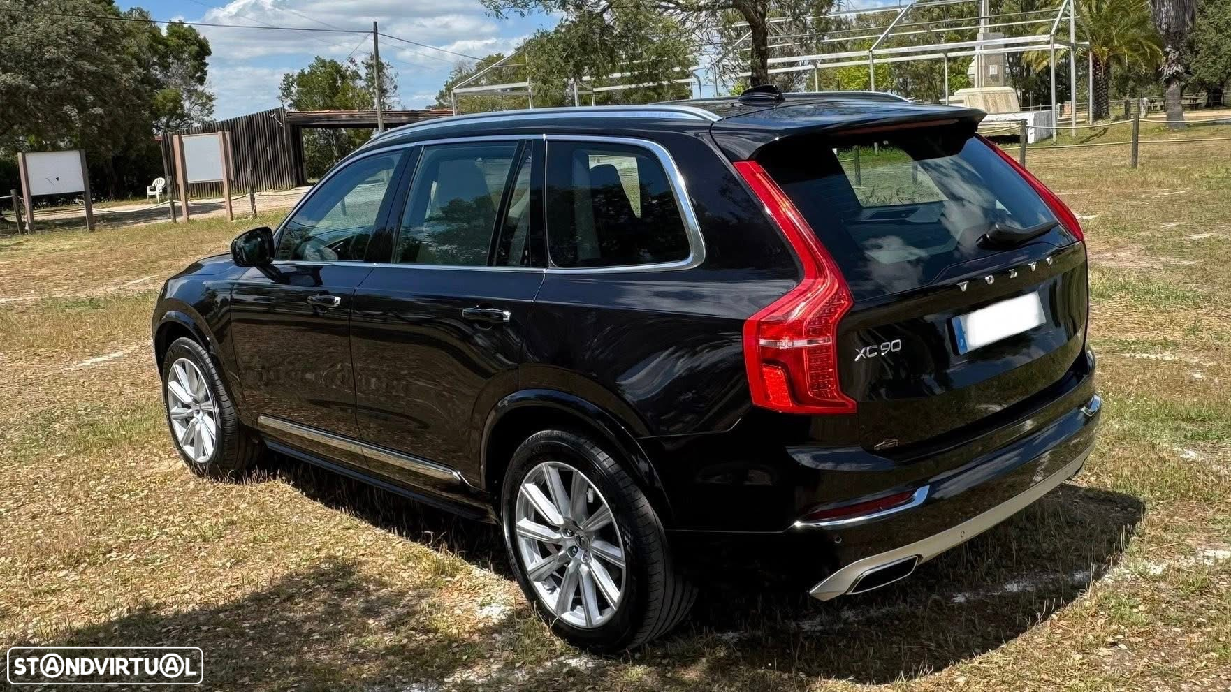 Volvo XC 90 D4 Geartronic Inscription - 3