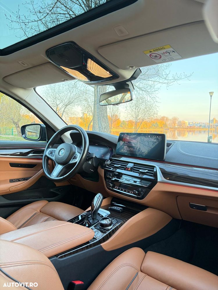BMW Seria 5 540i xDrive AT MHEV - 10
