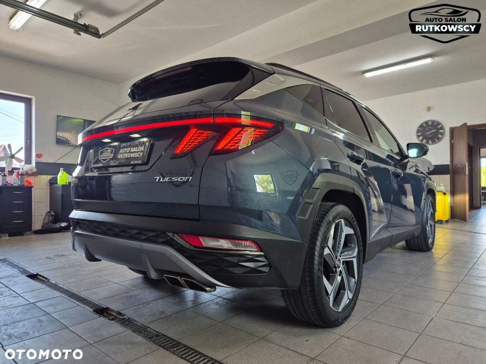 Hyundai Tucson 1.6 T-GDi 48V Platinum 2WD DCT - 10