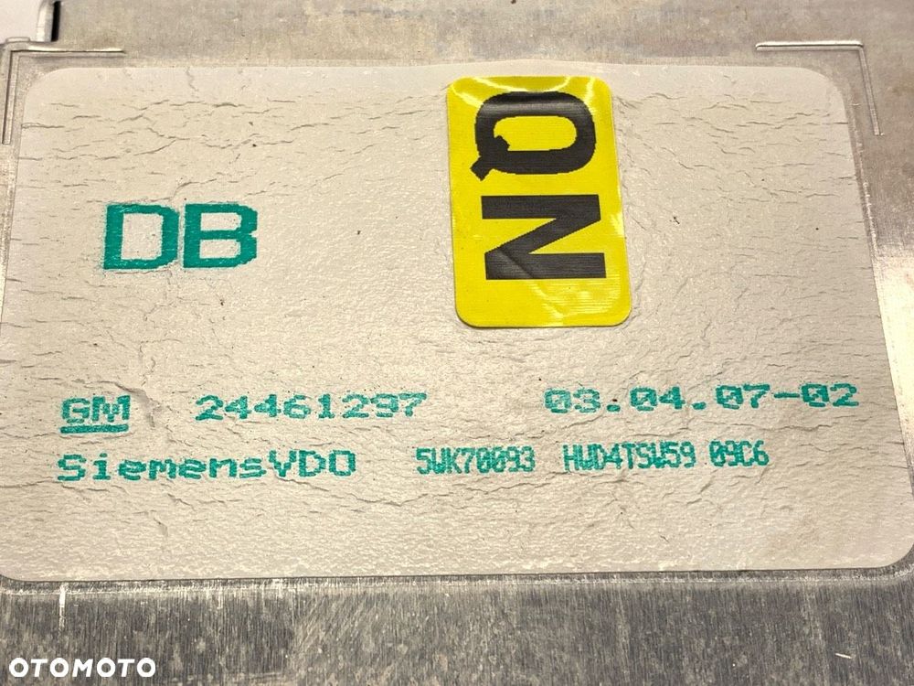 WYŚWIETLACZ  OPEL VECTRA C Kombi (Z02) 2003 - 2009 1.9 CDTI (F35) 110 kW [150 KM] olej napędowy - 5