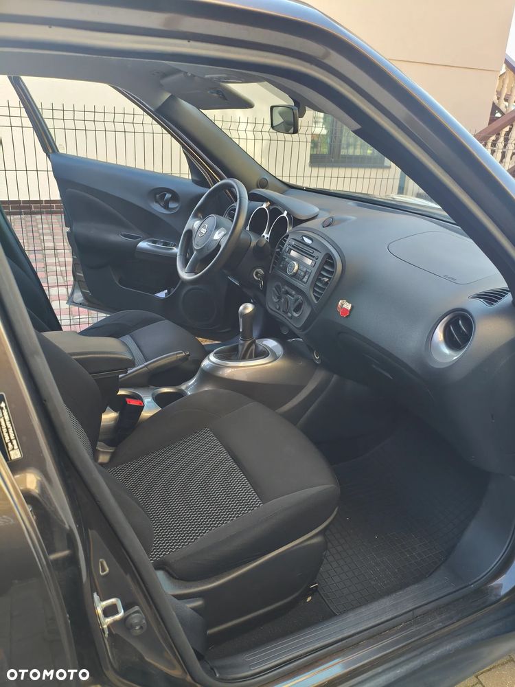 Nissan Juke 1.6 Visia Plus - 8