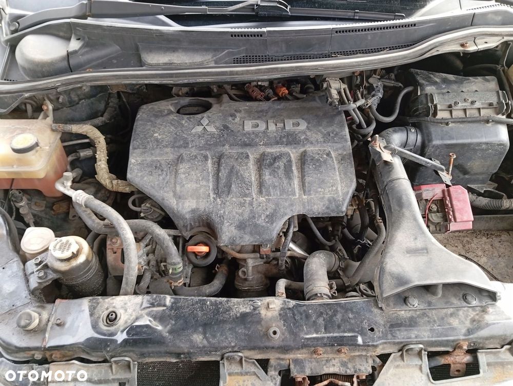 MITSUBISHI GRANDIS 2.0 DI-D SILNIK KOMPLETNY - 1