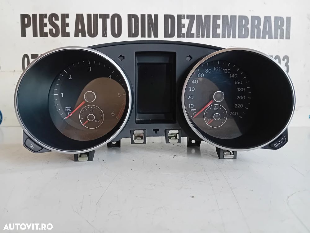 Ceasuri Bord Vw Golf 6 VI Diesel Cod 5K0920861A An 2008-2013 - 4