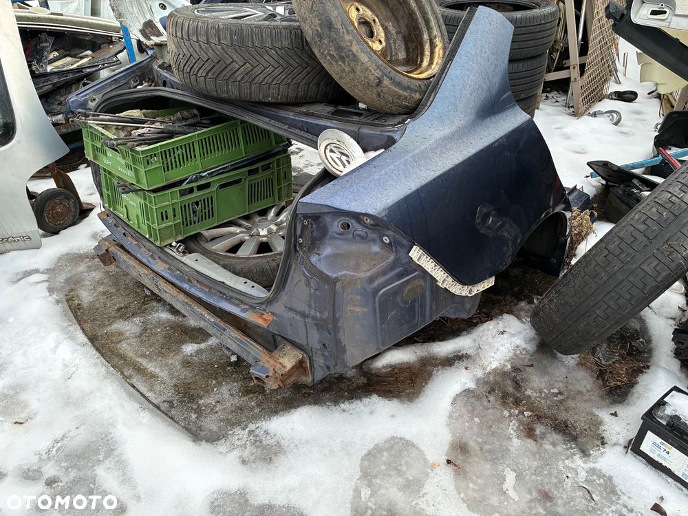 Dupa ćwiartka tył pas Mitsubishi Lancer X Sedan - 1
