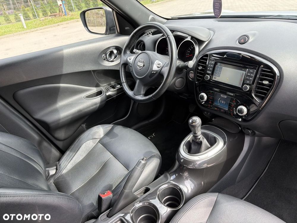 Nissan Juke 1.6 DIG-T Tekna (lea) EU6 - 14