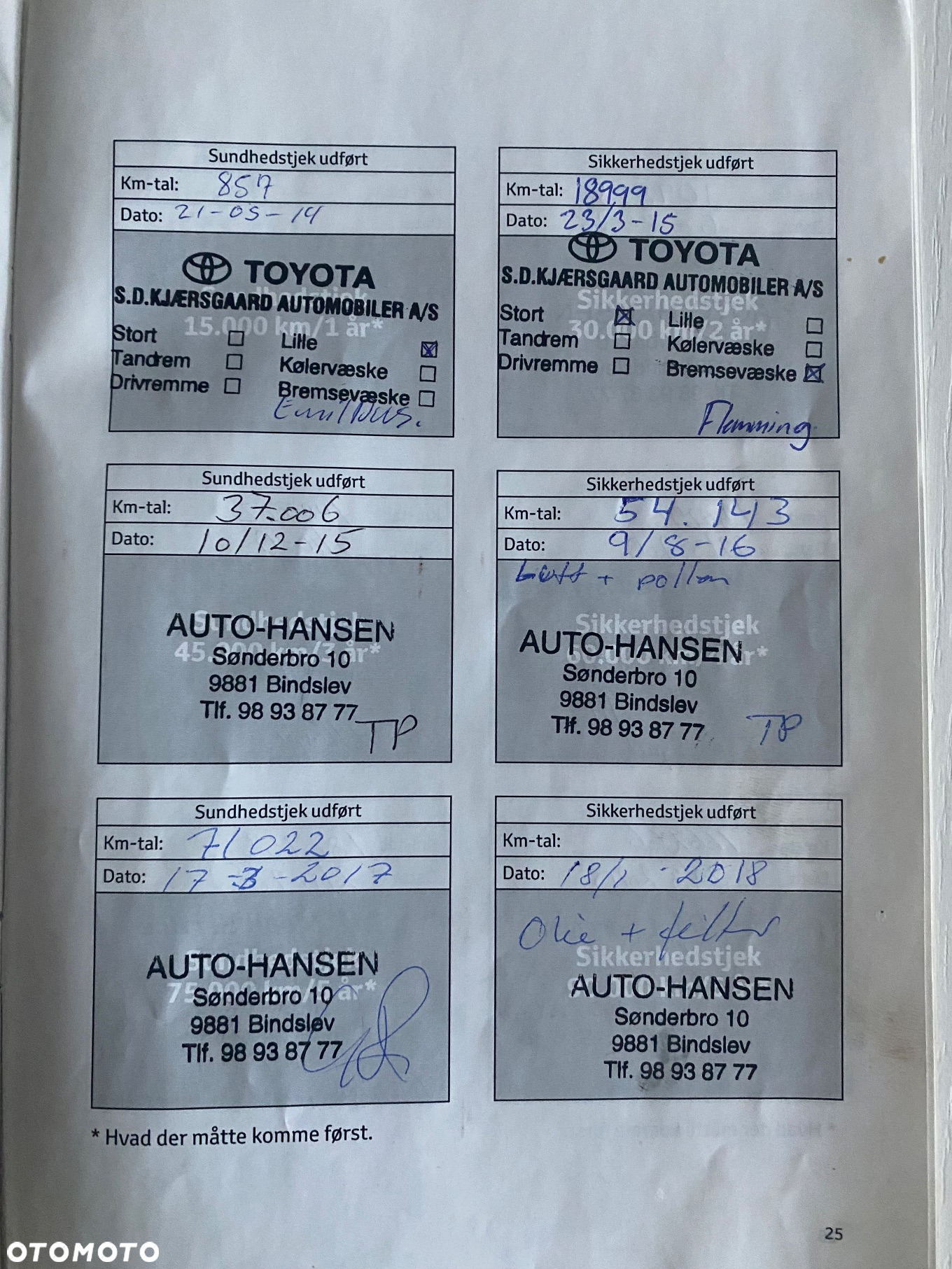 Toyota Verso 1.8 Premium 7os - 25