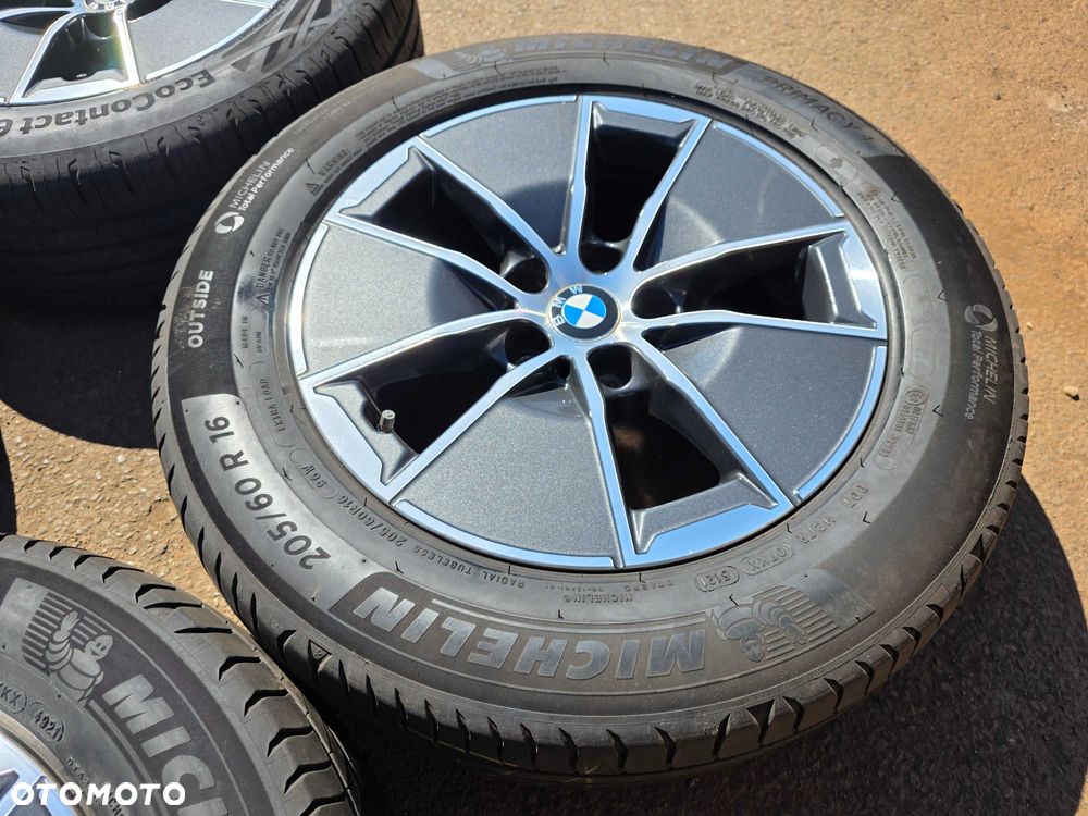 [L46] Koła LATO BMW 16 Cali 5x112 Continental 205/60/16 7mm 24r g20 g21 - 6