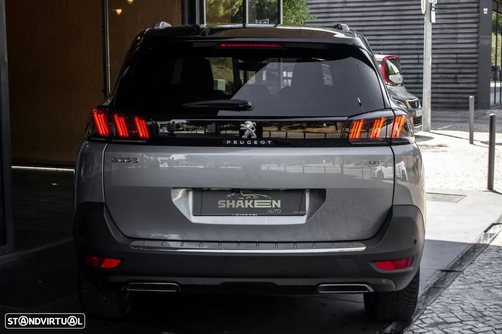 Peugeot 5008 1.5 BlueHDi GT Line EAT8 - 10