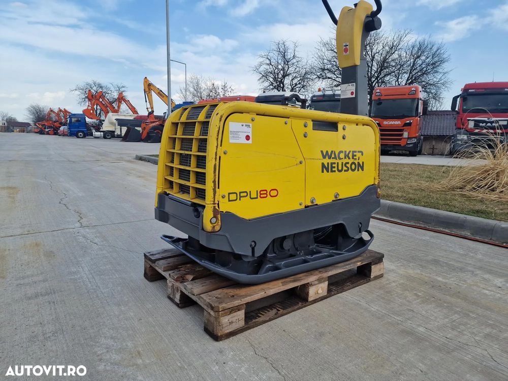 Neuson DPU80, 750kg, 2019, 196h-PROMOTIE 7.900 EUR+Tva - 4