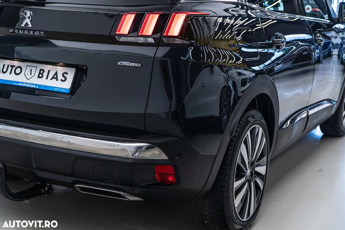 Peugeot 3008 PureTech 130 Stop & Start GPF EAT8 GT - 40