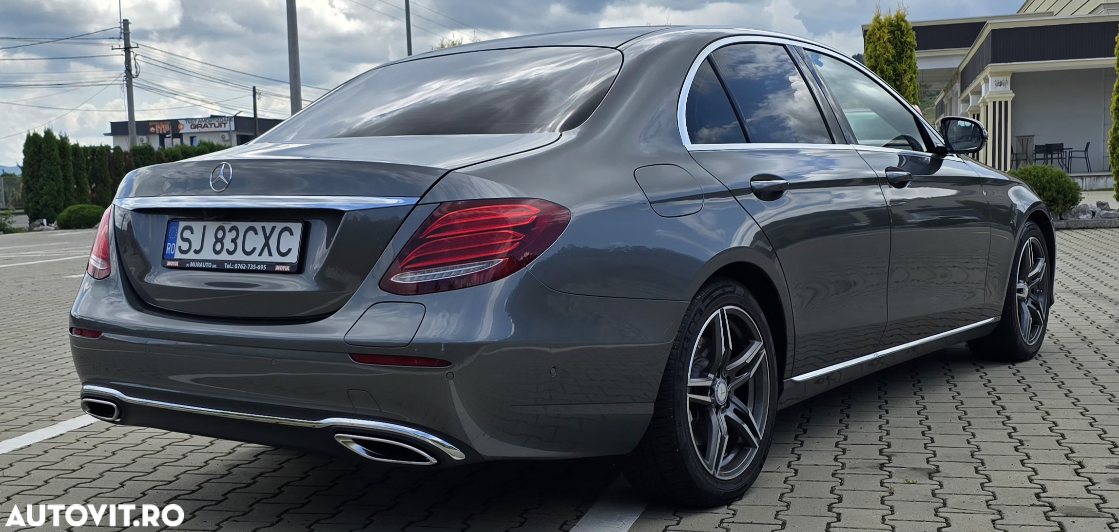 Mercedes-Benz E 350e 9G-TRONIC Avantgarde - 5