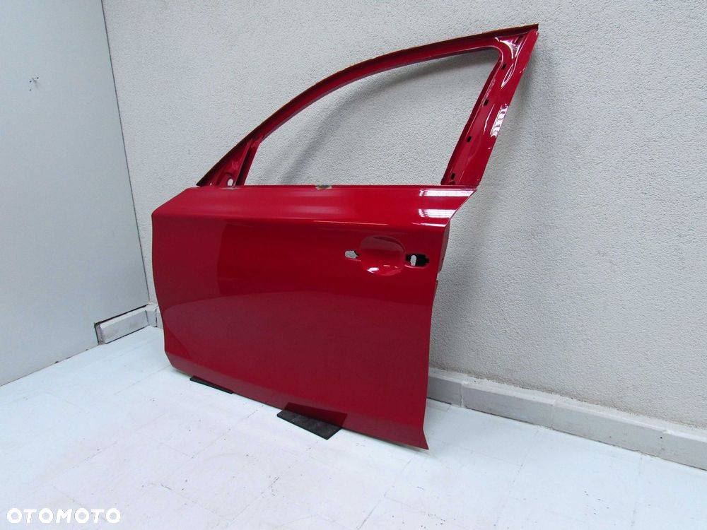 BMW 1 E87 01-12 DRZWI PRZOD LEWE PRZEDNIE RED - 3