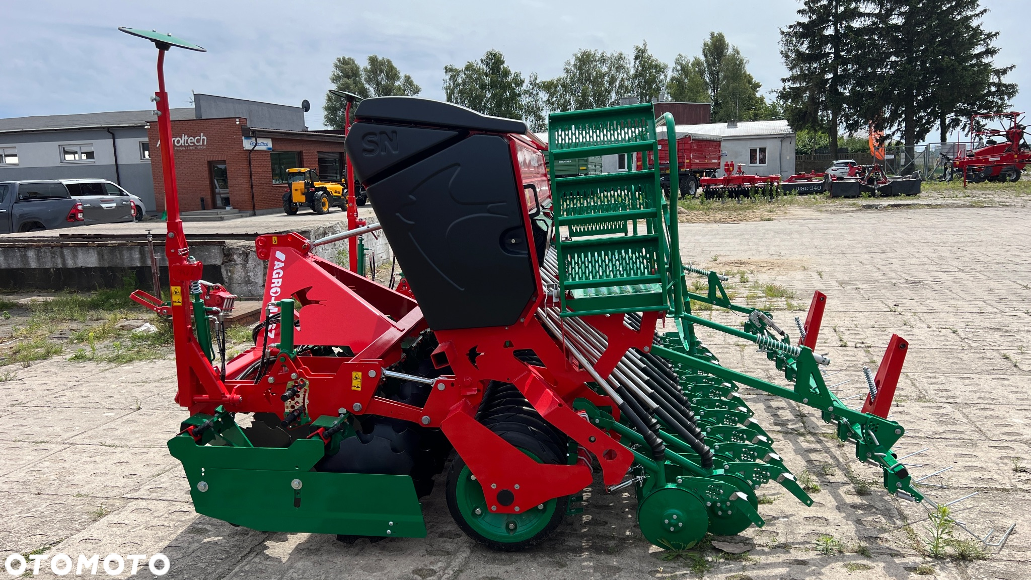 Agro-Masz ANT30 + SN301 - 2